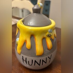 Winnie the Pooh Honey Bee Jar